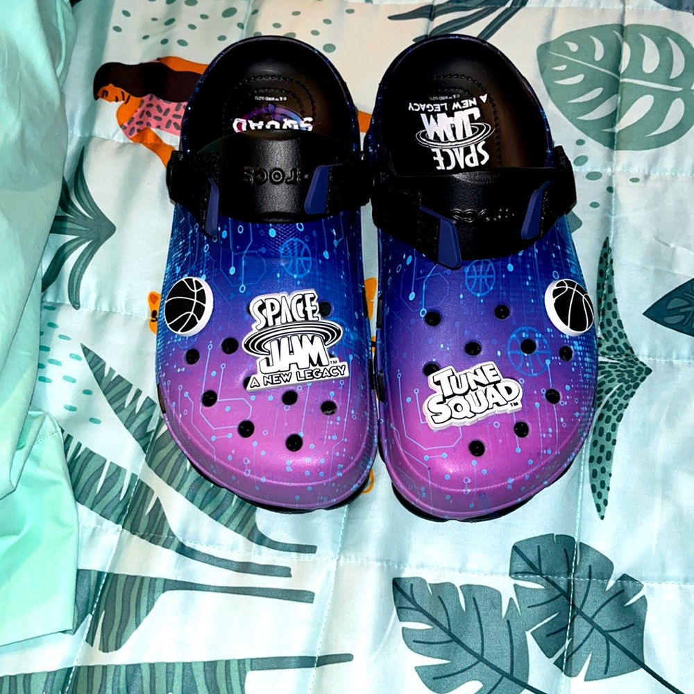 Space Jam Crocs